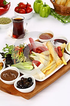 Turkish Breakfast Plate