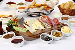 Turkish Breakfast Plate