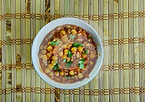 Turkish bulgur pilaf