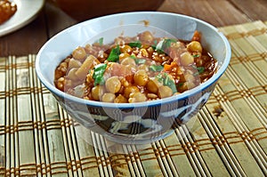 Turkish bulgur pilaf