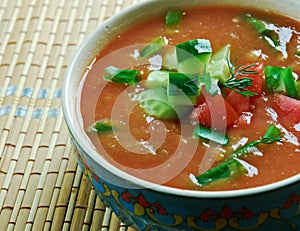 Turkish bulgur soup