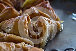 Turkish Cake Baclava photo