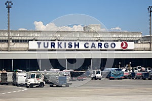 Turkish Cargo terminal