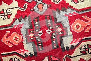 Turkish carpet pattern