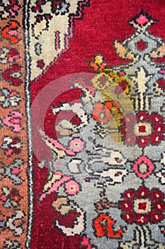 Turkish carpet pattern
