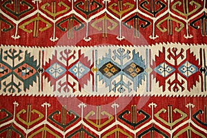 Turkish carpet pattern