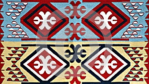 Turkish Carpet Pattern