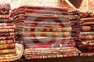 Turkish Carpets in Grand Bazaar