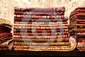 Turkish Carpets in Grand Bazaar