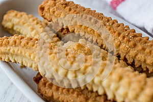 Turkish Caterpillar Cookies / Tirtil Kurabiye.