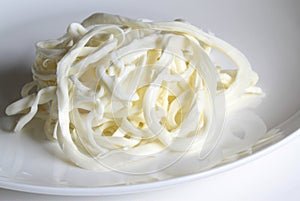 Turkish Cecil Cheese or stringy cheese