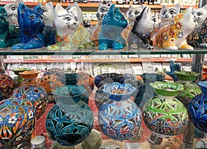 Turkish Ceramic Wax Burner, Handmade Wax Warmer, Ceramic Burner, Oil Burner, Wax Melts, Tealight Burner - traditional turkish