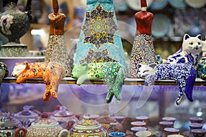 Turkish Ceramics in Istanbul, Turkey