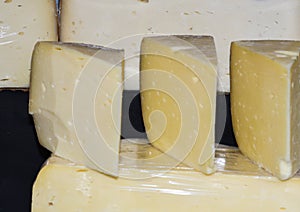 Turkish cheese: full-fat beyaz peynir,yellow kaÅŸar peynir, cecil, topi, burgu peynir, bazaar