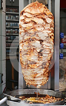 Turkish Chicken Doner Kebab