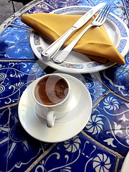 Turkish Coffee Break
