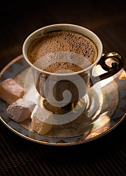 Turkish coffee