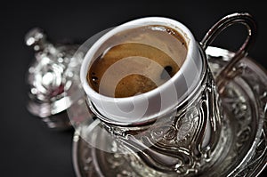 Turkish coffee