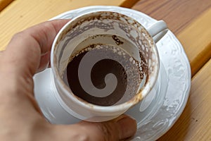 Turkish Coffee (Kahve Fal) Fortune photo