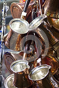 Turkish coffee pots