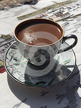 Turkish coffee