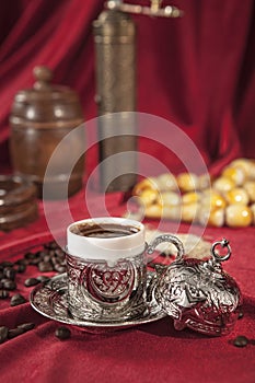 Turkish coffee set
