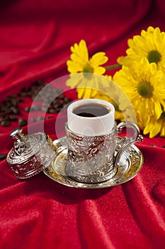 Turkish coffee set