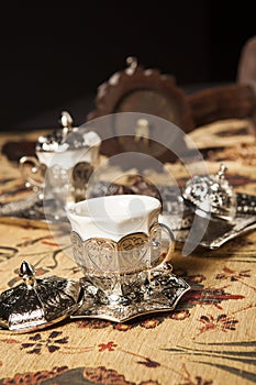 Turkish coffee set