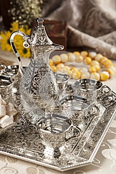 Turkish coffee set