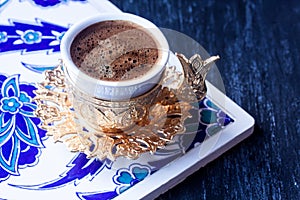 Turkish coffee