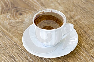 Turkish coffee and turkish delight