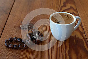 Turkish coffee. Turkish delights, rosary