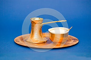 Turkish coffee utensils