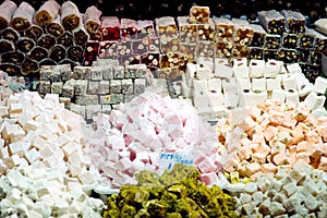 Turkish delight photo