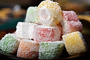 Turkish delight photo