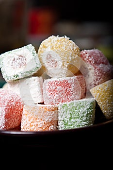 Turkish delight photo