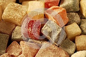 Turkish delight photo