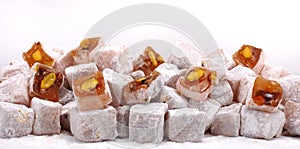 Turkish delight photo