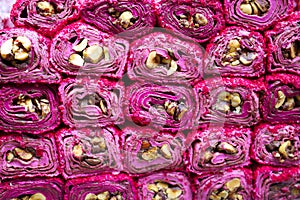 Turkish delight background