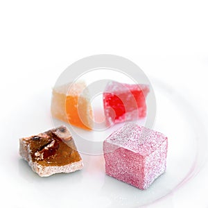 Turkish delight cube