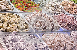 Turkish delight in Istanbul Grand Bazaar