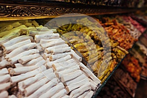 Turkish delight in Istanbul Grand Bazaar