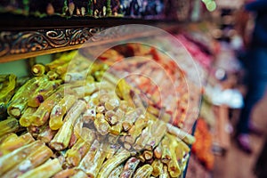 Turkish delight in Istanbul Grand Bazaar