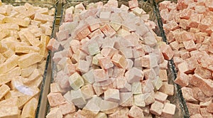 Turkish delight or lokum