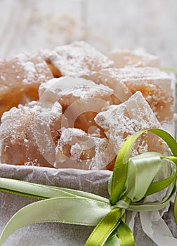 Turkish delight (rahat lokum)