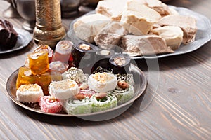 Turkish delight rahat lokum