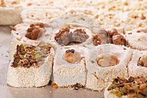 Turkish delight sweets