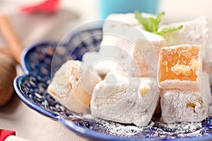 Turkish delight photo