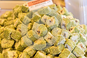 Turkish Delights at Borough Market in London, UK photo