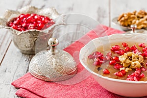 Turkish Dessert Ashura
